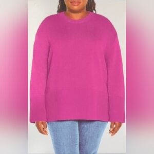 (NEW) GAP Pink Long Sleeve Sweater